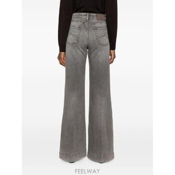 Jacob Cohen �׶�����Ÿ �ؿ� �������� ���� WIDE LEG DENIM �� JDMQ0013002S4286V5700F�׶�����Ÿ �ؿ� �������� ���� WIDE LEG DENIM �� JDMQ00