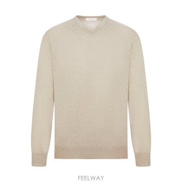 THE Row �ؿ� �θ���� ���ο� ���� ������ ĳ�ù̾� ���̳� ������ 1433Y995 BEL BEIGE MELANGE�ؿ� �θ���� ���ο� ���� ������ ĳ�ù̾� ���̳� ����