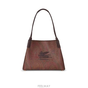 ETRO �ؿ� �θ���� ��Ʈ�� ���� ����� �̵�� �Ƹ���ī ���ι� WP1D0038AA060 M0019 BROWN 2�ؿ� �θ���� ��Ʈ�� ���� ����� �̵�� �Ƹ���ī ����