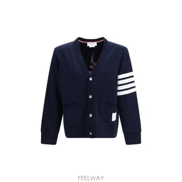 Thom Browne �ؿ� ���¸���� AW26 �� ���� ���� 4 �� ��Ʈ ��ư ����� MJT582E00535_415�ؿ� ���¸���� AW26 �� ���� ���� 4 �� ��Ʈ ��ư ��