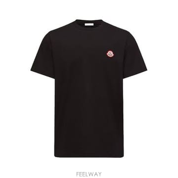 Moncler �ؿ� �θ���� ��Ŭ���� ���� �ΰ��� �ִ� ��ư ���� Ƽ���� L20918C0004589B8Y 999 BLACK�ؿ� �θ���� ��Ŭ���� ���� �ΰ��� �ִ� ��ư ���� Ƽ��