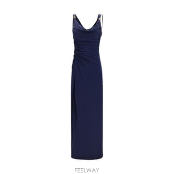 Versace �ؿ� ���¸���� AW26 ������ü ���� �ε巯�� ���ڽ� ���� ������ �� �巹�� 10267061A12497_�ؿ� ���¸���� AW26 ������ü ���� �ε巯�� ���ڽ� 