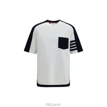 Thom Browne �ؿ� ���¸���� AW26 �� ���� ���� 4 �� �������� �� �÷����� Ƽ���� MJS312AJ0320_10�ؿ� ���¸���� AW26 �� ���� ���� 4 �� �������� ���