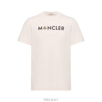 Moncler �ؿ� �θ���� ��Ŭ���� ���� ��ư �ΰ� Ƽ���� L20918C0005189B8Q 034 NATURAL�ؿ� �θ���� ��Ŭ���� ���� ��ư �ΰ� Ƽ���� L20918C00