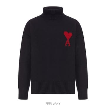 Ami �ؿ� �θ���� �ƹ� �ĸ� ���� �ƹ� �� �Ҹ� �� ���̳� ������ UKS839018 009 NOIR ROUGE�ؿ� �θ���� �ƹ� �ĸ� ���� �ƹ� �� �Ҹ� �� ���̳� ��