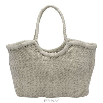 드래곤 디퓨전 숄더백 PEARL White