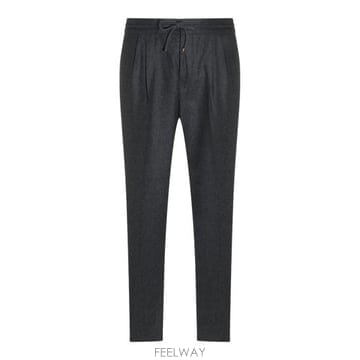 Brunello Cucinelli 26FW ���ڷ� ��ġ�ڸ� Ʈ���̴� ���� ���� M038PE1710 C004 DARK GREY26FW ���ڷ� ��ġ�ڸ� Ʈ���̴� ���� ���� M038PE1710 C