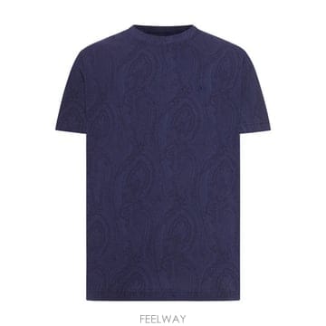 ETRO �ؿ� �θ���� ��Ʈ�� ���� �Ƹ���ī ���� ��ư Ƽ���� MRMA0002AK17D B0065 BLUE�ؿ� �θ���� ��Ʈ�� ���� �Ƹ���ī ���� ��ư Ƽ���� MR