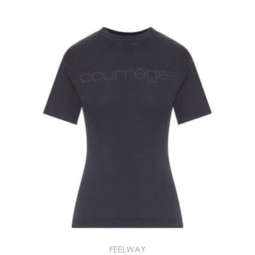 COURREGES �ؿ� �θ���� �ٷ��� ���� �㸮 ������ �� ����Ʈ Ƽ���� 125JTS168JS0305 9999 BLACK�ؿ� �θ���� �ٷ��� ���� �㸮 ������ �� ����Ʈ Ƽ