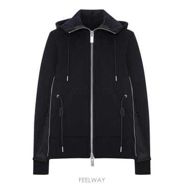 Sacai �ؿ� �θ���� ��ī�� ���� ���Ϸ� �������� �� ���� �ĵ� SCW343 002 BLACK�ؿ� �θ���� ��ī�� ���� ���Ϸ� �������� �� ���� 