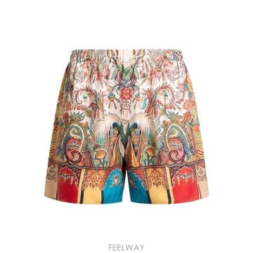 ETRO �ؿ� �θ���� ��Ʈ�� ���� ������ �ٻ�� ��Ƽ�갡 �� �ǵ�� ��ũ ���� WRPA0043AK136 X08�ؿ� �θ���� ��Ʈ�� ���� ������ �ٻ�� ��Ƽ�갡 ��