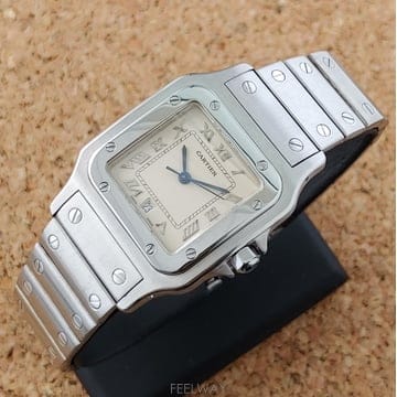 Cartier [����Ÿ��] ��쿡 ���佺 LM �簢 ��ƿ ����[����Ÿ��] ��쿡 ���佺 LM �簢 ��ƿ ����