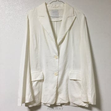 SANDRO 산드로 린넨 블레이저 자켓 55