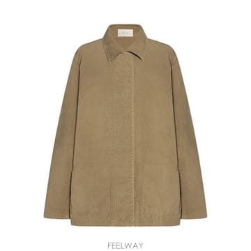 THE Row �ؿ� �θ���� SS26 ���ο� ���� �ٿ��� ��ư ���� 10948W2967 SBU SANDY BUFF�ؿ� �θ���� SS26 ���ο� ���� �ٿ��� ��ư ���� 10948W