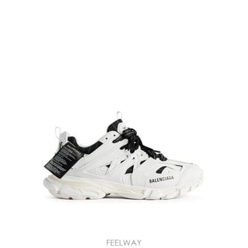 Balenciaga �ؿ� �θ���� �߷��þư� ���� ����Ŀ Ʈ�� ���� 542023WTRSH 9010 WHITE BLACK�ؿ� �θ���� �߷��þư� ���� ����Ŀ Ʈ�� ���� 542023W