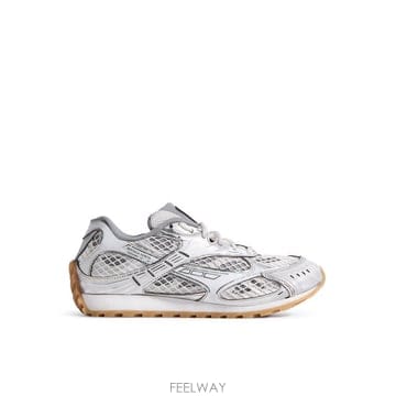 Bottega Veneta �ؿ� �θ���� ���װ� ����Ÿ ���� ����Ŀ ���� 755915V2X40 1425 SILVER WHITE OPW�ؿ� �θ���� ���װ� ����Ÿ ���� ����Ŀ ���� 755915V2X