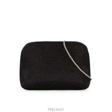 Armani �ؿ� �θ���� �������� �Ƹ����� ���� ��ƾ�� ���ν��� Ŭ��ġ Y1C097YFW1A 80001 BLACK�ؿ� �θ���� �������� �Ƹ����� ���� ��ƾ�� ���ν��� 