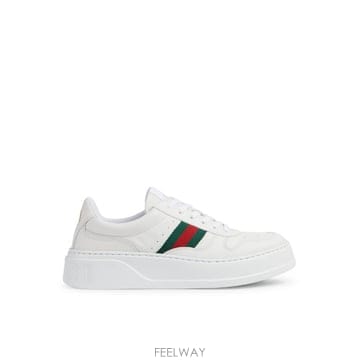 GUCCI �ؿ� �θ���� ���� ���� �޸� ����Ʈ ���� ����Ŀ�� 848317UPG40 9064 G WHITE VRV�ؿ� �θ���� ���� ���� �޸� ����Ʈ ���� ����Ŀ�� 8483
