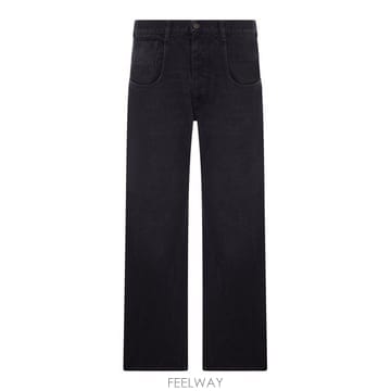 Maison Margiela �ؿ� �θ���� ���� ���������� ���� ��ư ���� ��Ʈ����Ʈ �� �� S50LA0246M30049 961 BLAC�ؿ� �θ���� ���� ���������� ���� ��ư ���� ��Ʈ����