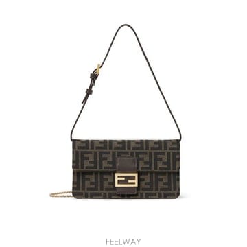 FENDI �ؿ� �θ���� ��� ���� FF ��ī ��ī��� ���� ���� ���� 8M0602B17A F14YN TOBACCO�ؿ� �θ���� ��� ���� FF ��ī ��ī��� ���� ���� 
