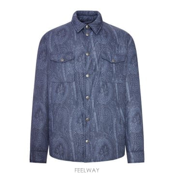 ETRO �ؿ� �θ���� ��Ʈ�� ���� ������ �������� MRBA010999SASZ5 X0883 BLUE�ؿ� �θ���� ��Ʈ�� ���� ������ �������� MRBA010999