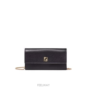 FENDI �ؿ� �θ���� ��� ���� FF ��Ƽ��Ż ü�� ���� 8M0587B08E F0QA1 BLACK�ؿ� �θ���� ��� ���� FF ��Ƽ��Ż ü�� ���� 8M0587B0