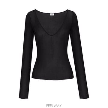 Saint Laurent �ؿ� �θ���� ���ζ� ���� ���� ��ũ V�� ī��帣 ž 876789Y37SM 1000 NOIR�ؿ� �θ���� ���ζ� ���� ���� ��ũ V�� ī��帣 ž 87