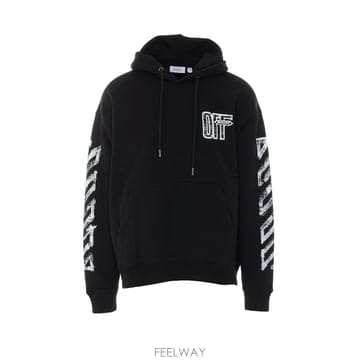 26 F/W 오프화이트 MOTION 애로우 스케이트 후드 OMBB08 B0012287753