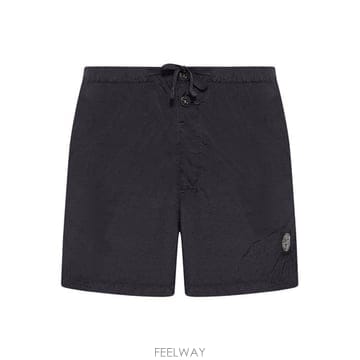 Stone Island �ؿ� �θ���� ���� ���Ϸ��� ���� ���� ���۽� �ΰ� ������ L2S15B100003S0043 V0029 BLA�ؿ� �θ���� ���� ���Ϸ��� ���� ���� ���۽� �ΰ� ����