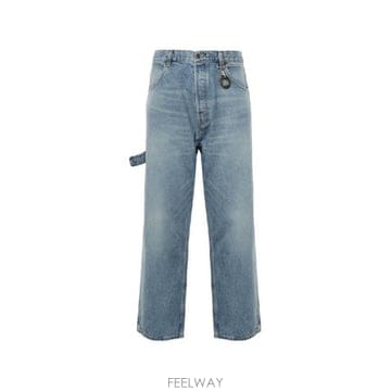 CELINE �׶�����Ÿ �ؿ� ������ ���� WIDE LEG DENIM �� RP0H8930FGDO5�׶�����Ÿ �ؿ� ������ ���� WIDE LEG DENIM �� RP0H8930