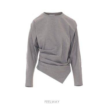 26 F/W 가니 헤비 드레이프 맨투맨 A1040543/920 B0012287772