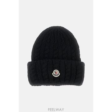 26 F/W 몽클레어 케이블니트 울 비니 3B00031N0403999 B0032287850