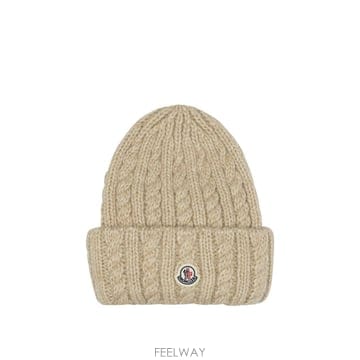 26 F/W 몽클레어 케이블니트 울 비니 3B00031N040320P B0032287853