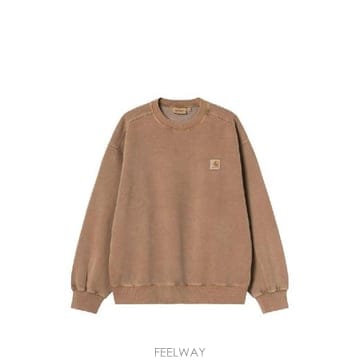 Carhartt �׶�����Ÿ �ؿ� Į��ƮWIP ���� LOGO COTTON SWEAT���� I0295223TGGD�׶�����Ÿ �ؿ� Į��ƮWIP ���� LOGO COTTON SWEAT���� I