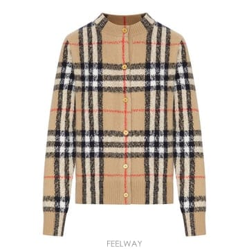 Burberry �ؿ� �θ���� ������ ���� ��ư�� �޸� üũ ��Ʈ ����� 8135242 B9368 SAND IP CHECK�ؿ� �θ���� ������ ���� ��ư�� �޸� üũ ��Ʈ �����