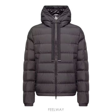 Moncler �ؿ� �θ���� ��Ŭ���� ���� ���÷ξ� �ĵ� �е� ��Ŷ L20911A00236597YW 999 BLACK�ؿ� �θ���� ��Ŭ���� ���� ���÷ξ� �ĵ� �е� ��Ŷ L2