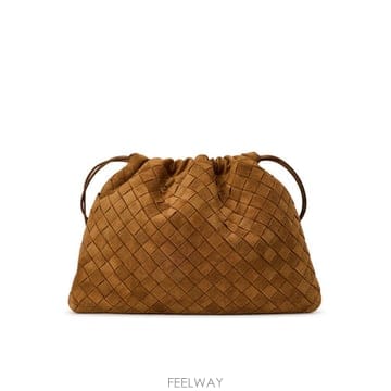 Bottega Veneta �ؿ� �θ���� ���װ� ����Ÿ ���� �̵�� �����̵� Ŭ��ġ 796728V5ZZ0 2588 AMBER GOLD�ؿ� �θ���� ���װ� ����Ÿ ���� �̵�� �����̵� Ŭ��