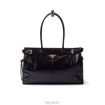 PRADA �ؿ� �θ���� ����� ���� ����� ���� ���� ���� �ڵ�� 1BA433VMOM2CYR F0002 BLACK�ؿ� �θ���� ����� ���� ����� ���� ���� ���� �ڵ��