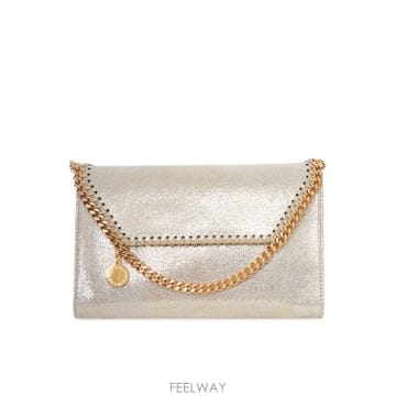 Stella McCartney �ؿ� �θ���� ���ڶ� ��īƮ�� ���� �ȶ󺧶� ����� 581238WP0302 T702 PYRITE�ؿ� �θ���� ���ڶ� ��īƮ�� ���� �ȶ󺧶� ����� 581