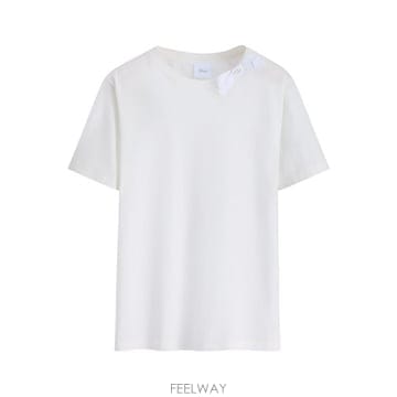 DIOR �ؿ� �θ���� ũ����î ��� ���� ������ ȭ��Ʈ ��ư ���� Ƽ���� 653T13A4M21 0150 BLANC�ؿ� �θ���� ũ����î ��� ���� ������ ȭ��Ʈ ��ư ��