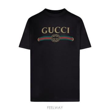 GUCCI �ؿ� �θ���� ���� ���� ����Ʈ�� �� ��ư�� ��ũ ���� Ƽ���� 865015XJHUF 1152 BLACK�ؿ� �θ���� ���� ���� ����Ʈ�� �� ��ư�� ��ũ ��
