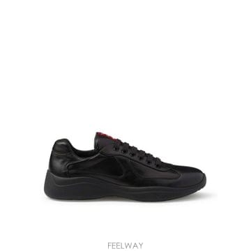 PRADA �ؿ� �θ���� ����� ���� �Ƹ޸�ī���� ���� ����Ŀ�� 4E3400FG000038 F0002 BLACK�ؿ� �θ���� ����� ���� �Ƹ޸�ī���� ���� ����Ŀ�� 4