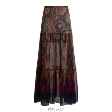 ETRO �ؿ� �θ���� ��Ʈ�� ���� ������ ����Ʈ�� �� �� ��ũ ��ĿƮ WRFA021699SP11H X0893�ؿ� �θ���� ��Ʈ�� ���� ������ ����Ʈ�� �� �� 