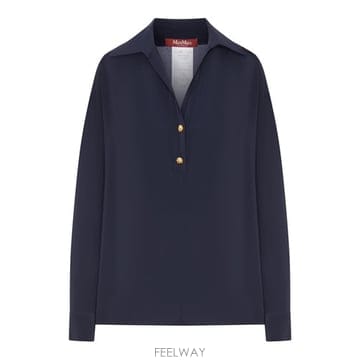 Max Mara �ؿ� �θ���� �������� ��Ʃ��� ���� ũ������ �� �� ���� ���� 2626116061600 045 BLUE�ؿ� �θ���� �������� ��Ʃ��� ���� ũ������ �� �� ��