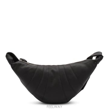 르메르 다크 브라운 레더 미디엄 CROISSANT 숄더 백 BG00 B0562287951