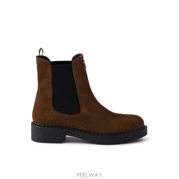 PRADA �ؿ� �θ���� ����� ���� ���ݸ� �����̵� ��Ŭ ���� 1T703NFG050MG0 F0003 MORO�ؿ� �θ���� ����� ���� ���ݸ� �����̵� ��Ŭ ���� 1T
