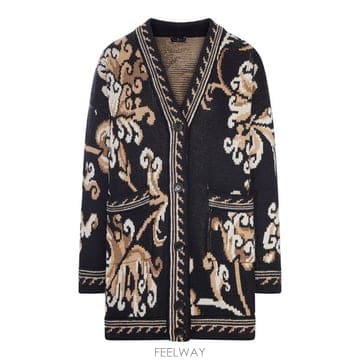 ETRO �ؿ� �θ���� ��Ʈ�� ���� �÷η� ������ ��ī�� ��Ʈ ����� WRKE0159AQ12U N0000 BLACK�ؿ� �θ���� ��Ʈ�� ���� �÷η� ������ ��ī�� ��Ʈ ��