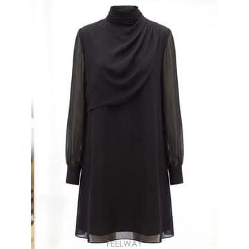 발렌티노 솔리드 드레스 9B0VALV093M 0NO B0172288192