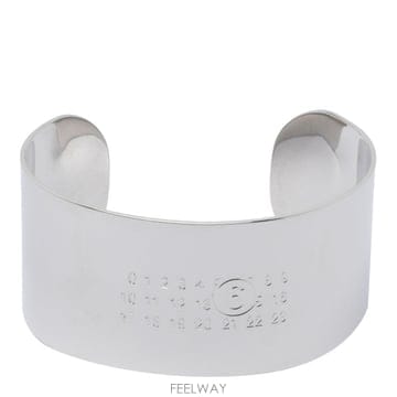 26 F/W MM6 메종 마르지엘라 NUMERIC 시그니처 커프 팔찌 B0012287070