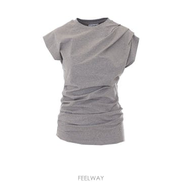 26 F/W 가니 헤비 드레이프 티셔츠 A1040544/920 B0012287773